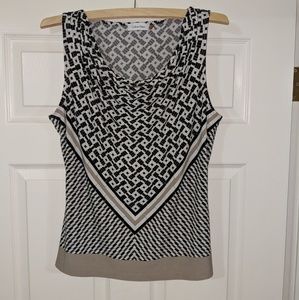 Calvin Klein Sleeveless cowl top - shirt - blouse